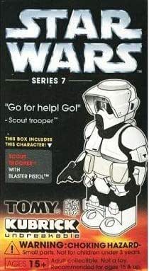 KUBRICK Star Wars SERIES 7 Scout Trooper Single Item