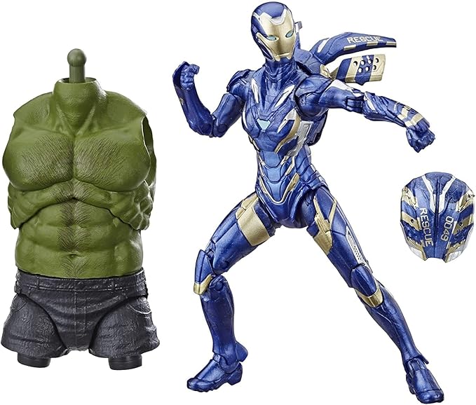 Hasbro MARVEL Marvel Legends Series Avengers Endgame Rescue 6 Inch Figure with Hulk Build Figure Parts E3967 Genuine Product