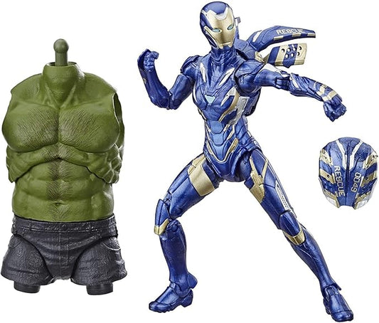 Hasbro MARVEL Marvel Legends Series Avengers Endgame Rescue 6 Inch Figure with Hulk Build Figure Parts E3967 Genuine Product
