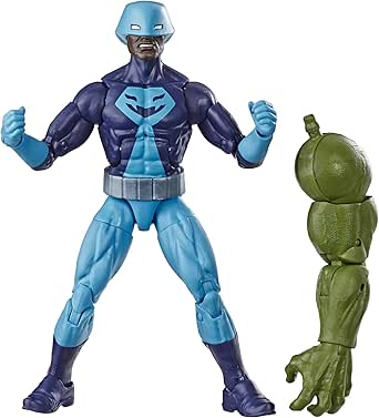 Hasbro MARVEL Marvel Legends Series Rock Python 6-inch Figure with Hulk Build Figure Parts E3974 Genuine Product
