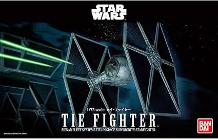 Maquette - Star Wars - Tie Fighter - Bandai - 01201