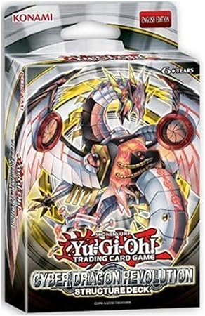 Yu-Gi-Oh Card Cyber Dragon Revolution Structure Deck