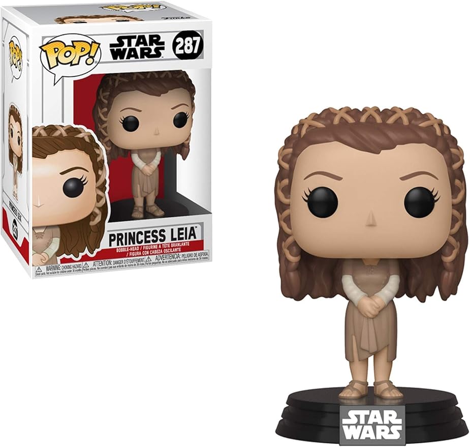 Pop Star Wars Princess Leia Vinyl Figure