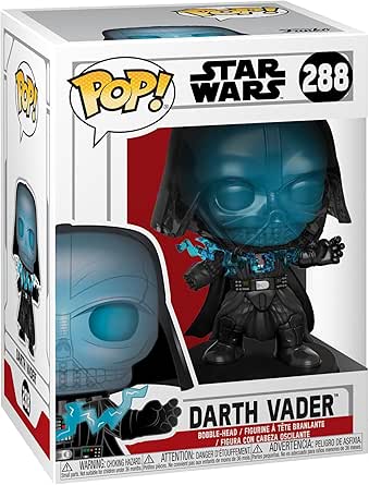 FUNKO POP! STAR WARS: Electrocuted Vader