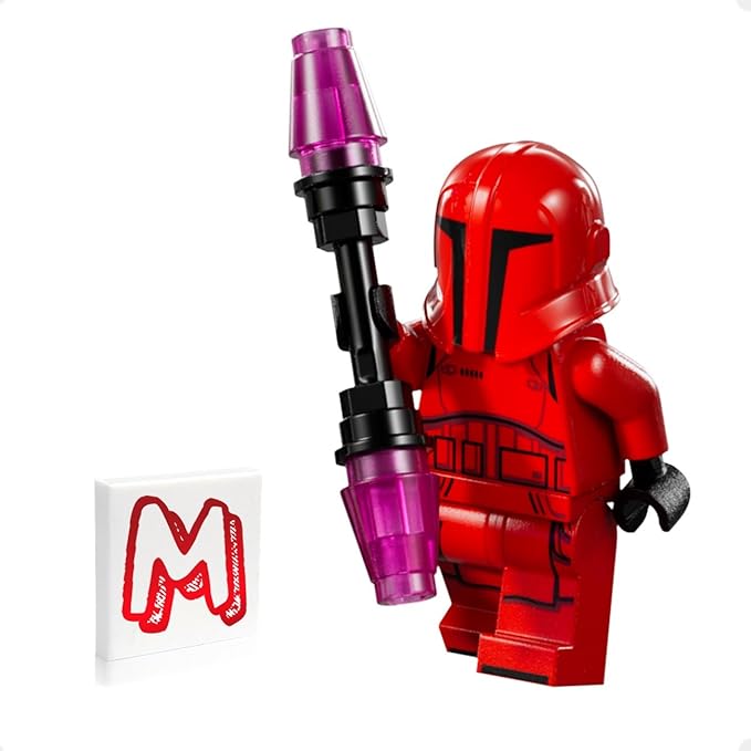 LEGO Solo: A Star Wars Story Minifigure - Electrostatic Display (Includes Blaster and Display Stand) 75212