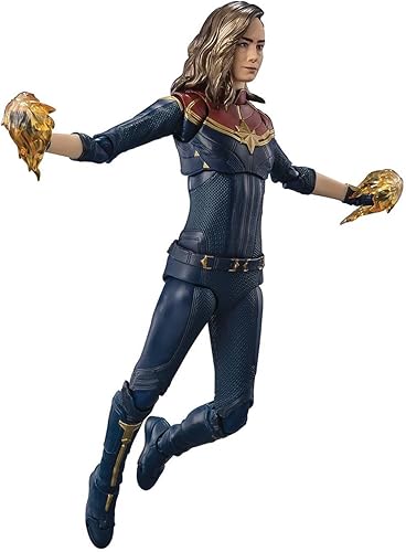 TAMASHII NATIONS S.H.Figuarts Captain Marvel approximately 150mm PVC&ABS painted movable figure