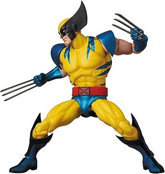 MAFEX No.096 Wolverine Comic Version Height approx. 145mm Painted Action Figure
