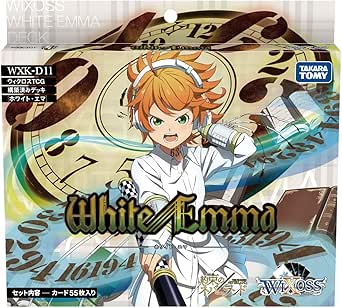 Wixoss WXK-D11 TCG Pre-constructed Deck White Emma