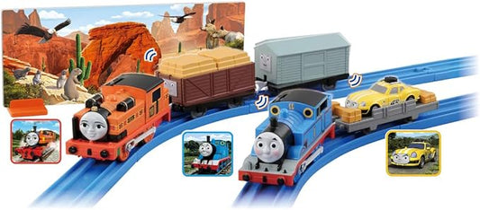 TAKARA TOMY Thomas & Friends Thomas & Nia Ace and GO!GO! Adventure Set
