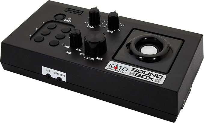 KATO Sound Box (sound card sold separately) 22-102 Railway Model Supplies