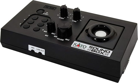 KATO Sound Box (sound card sold separately) 22-102 Railway Model Supplies