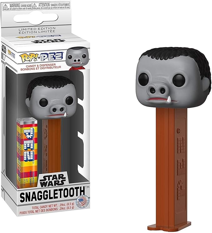 Funko POP! PEZ: Star Wars - Snaggletooth (Style may vary)