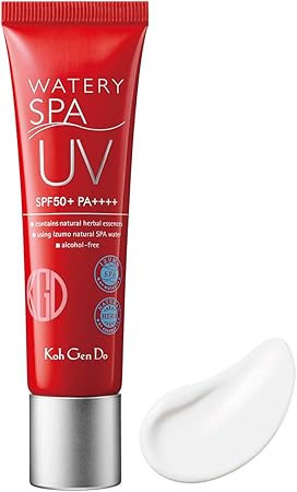 Gangwon-do Watery UV Gel (Sunscreen Emulsion) 40g