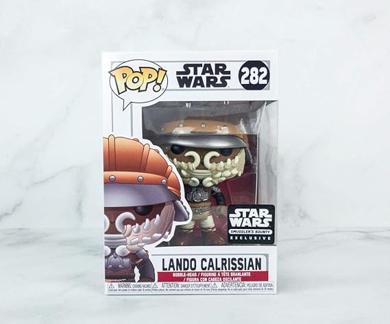 Funko Pop Star Wars 282 Lando Calissian Limited.