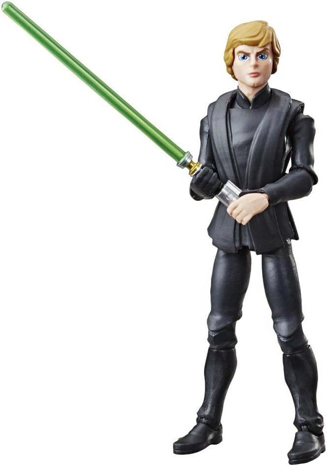 Star Wars Galaxy of Adventures Jedi Knight Luke Skywalker Action Figure