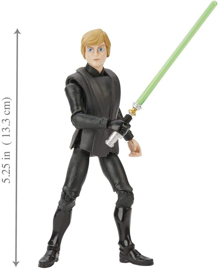 Star Wars Galaxy of Adventures Jedi Knight Luke Skywalker Action Figure