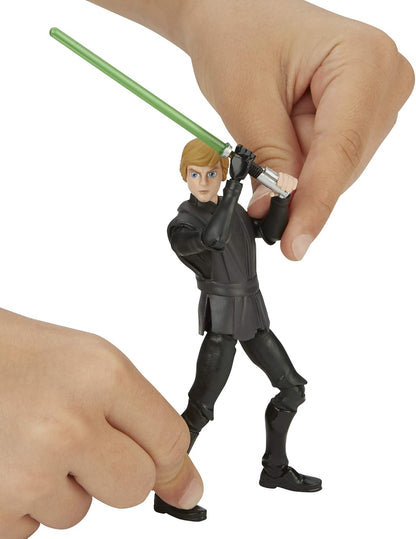 Star Wars Galaxy of Adventures Jedi Knight Luke Skywalker Action Figure