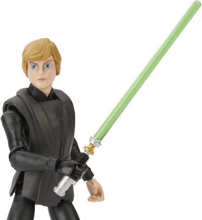 Star Wars Galaxy of Adventures Jedi Knight Luke Skywalker Action Figure