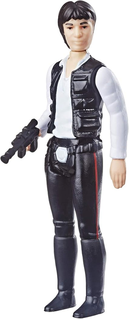 Star Wars 3.75inch Basic Figure Retro Collection Series Han Solo / STAR WARS 2019 RETRO COLLECTION SERIES 3.75inch Basic Figure HAN SOLO [Parallel Import] Latest Old Kenner Vintage First 12