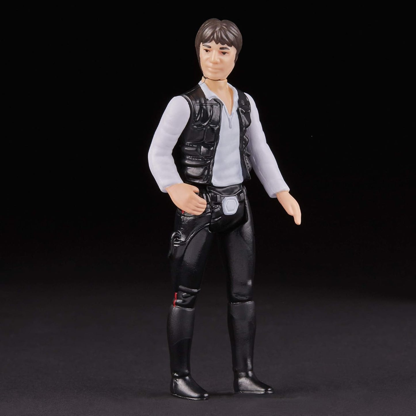 Star Wars 3.75inch Basic Figure Retro Collection Series Han Solo / STAR WARS 2019 RETRO COLLECTION SERIES 3.75inch Basic Figure HAN SOLO [Parallel Import] Latest Old Kenner Vintage First 12