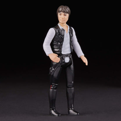 Star Wars 3.75inch Basic Figure Retro Collection Series Han Solo / STAR WARS 2019 RETRO COLLECTION SERIES 3.75inch Basic Figure HAN SOLO [Parallel Import] Latest Old Kenner Vintage First 12