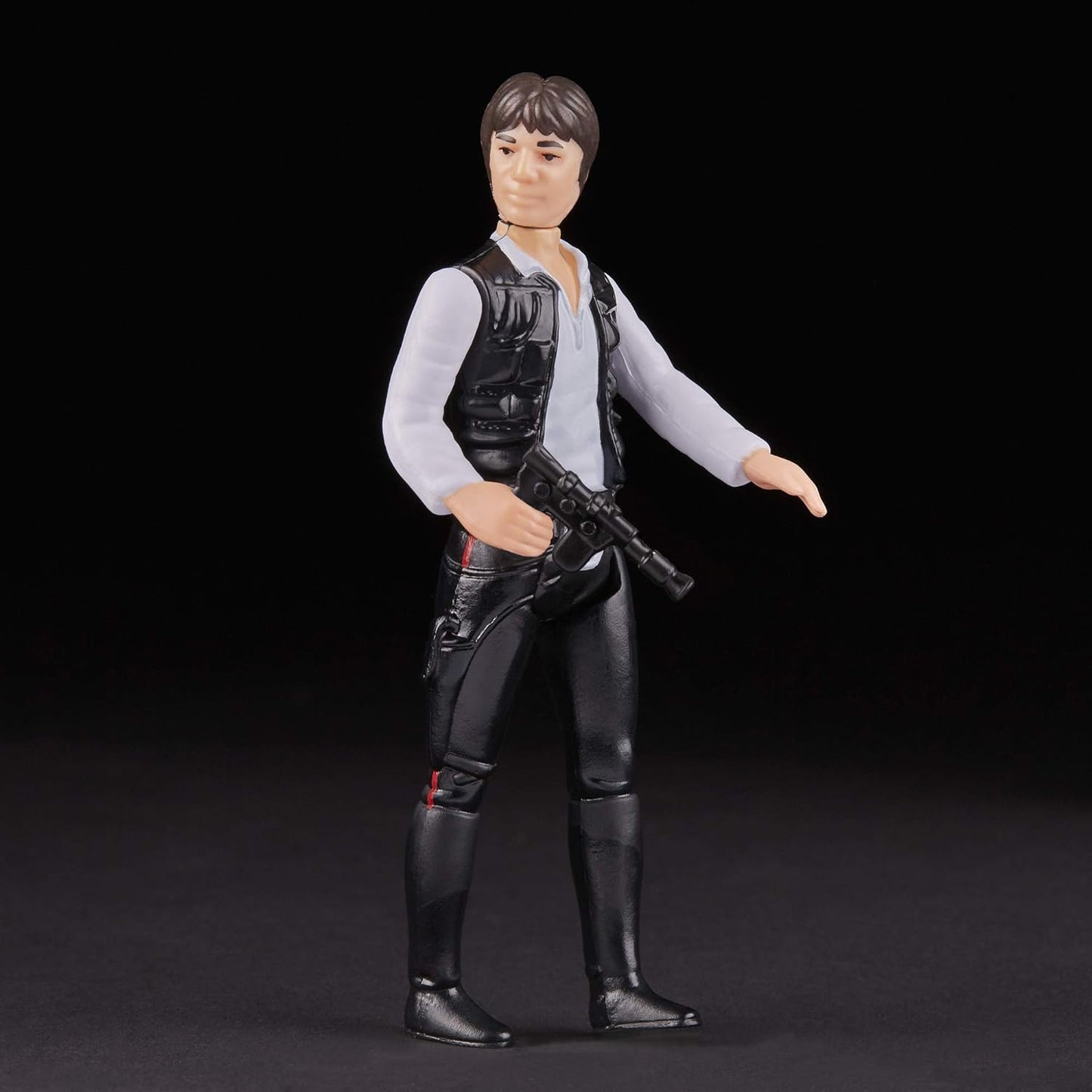 Star Wars 3.75inch Basic Figure Retro Collection Series Han Solo / STAR WARS 2019 RETRO COLLECTION SERIES 3.75inch Basic Figure HAN SOLO [Parallel Import] Latest Old Kenner Vintage First 12