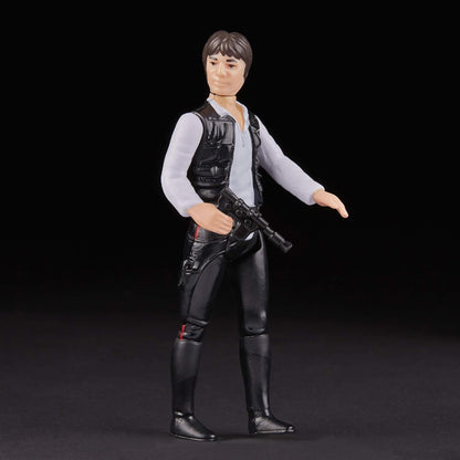 Star Wars 3.75inch Basic Figure Retro Collection Series Han Solo / STAR WARS 2019 RETRO COLLECTION SERIES 3.75inch Basic Figure HAN SOLO [Parallel Import] Latest Old Kenner Vintage First 12