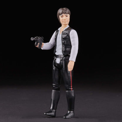 Star Wars 3.75inch Basic Figure Retro Collection Series Han Solo / STAR WARS 2019 RETRO COLLECTION SERIES 3.75inch Basic Figure HAN SOLO [Parallel Import] Latest Old Kenner Vintage First 12
