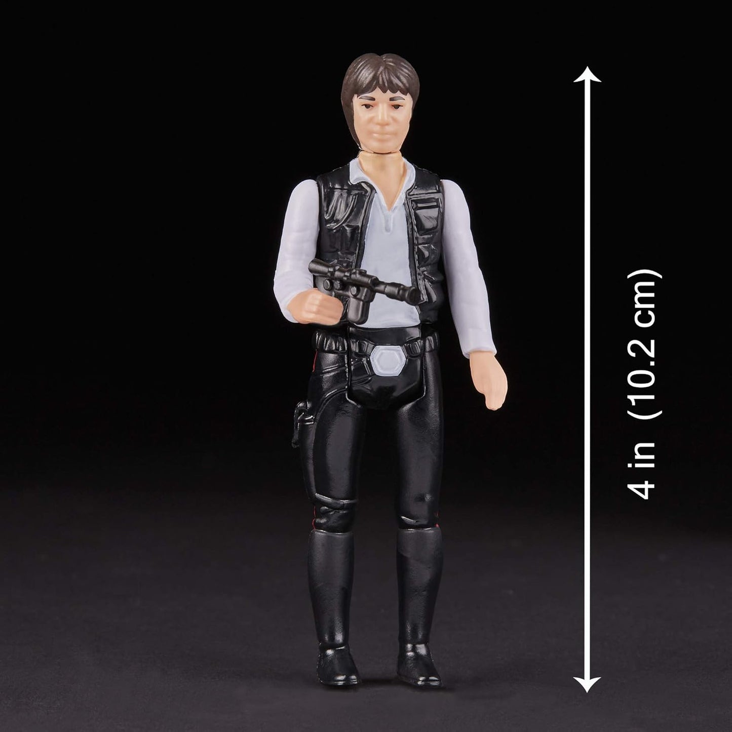 Star Wars 3.75inch Basic Figure Retro Collection Series Han Solo / STAR WARS 2019 RETRO COLLECTION SERIES 3.75inch Basic Figure HAN SOLO [Parallel Import] Latest Old Kenner Vintage First 12