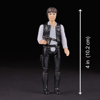 Star Wars 3.75inch Basic Figure Retro Collection Series Han Solo / STAR WARS 2019 RETRO COLLECTION SERIES 3.75inch Basic Figure HAN SOLO [Parallel Import] Latest Old Kenner Vintage First 12