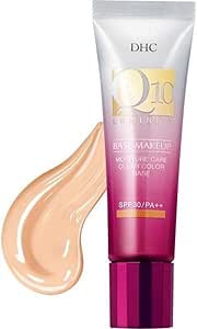 DHC Q10 Moisture Care Clear Color Base (Pink)