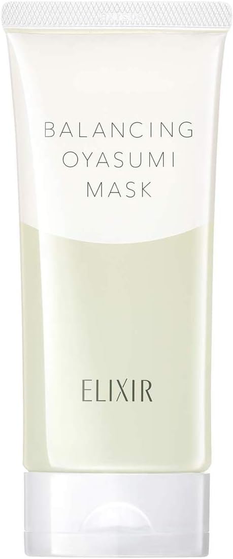 ELIXIR Gel Mask Balancing Good Night Mask 90g Gel Type Face Mask Night Pack Pore Care Moisturizing Glossy Ball Lufre ELIXIR