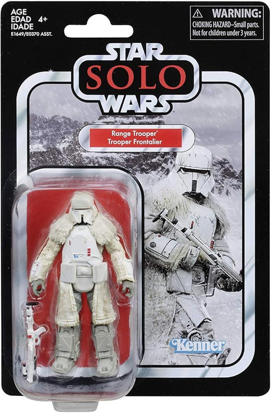 Star Wars Vintage Collection 3.75inch Basic Figure VC128 "Han Solo" Rangetrooper/STAR WARS 2018 THE VINTAGE COLLECTION 3.75inch Basic Figure RANGETROOPER Latest Movie Kenner Vintage [Parallel Import]