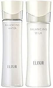 Elixir Refle Balancing Water 2 Lotion 168ml + Emulsion 130ml (Smooth Type) Set