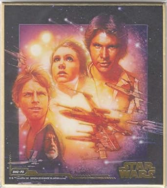 [SW2-P3 Poster Art (Episode.4)] Star Wars Colored Paper ART PART2