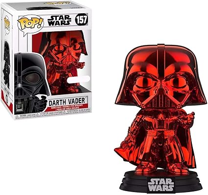 Funko POP! Star Wars Darth Vader (Red Chrome) Limited