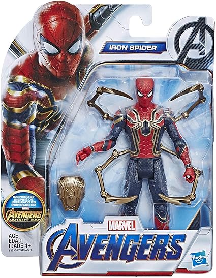 Avengers / Endgame Hasbro 6-inch Basic Figure Iron Spider-Man / AVENGERS: ENDGAME 2019 Basic Figure IRON SPIDER Movie Latest Marvel MCU [Parallel Import]