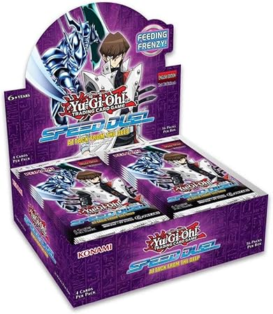 Yu-Gi-Oh! KONAFTD Speed Duel-Attack from The Deep Booster Display Box 36-Pack