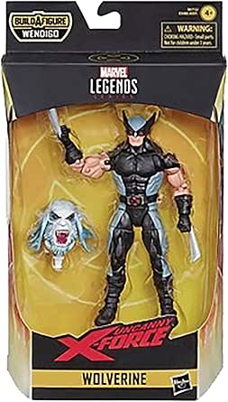 Hasbro MARVEL Marvel Legends Series X-MEN Uncanny X-Force 6-inch Action Figure Wolverine E6112 Genuine Product