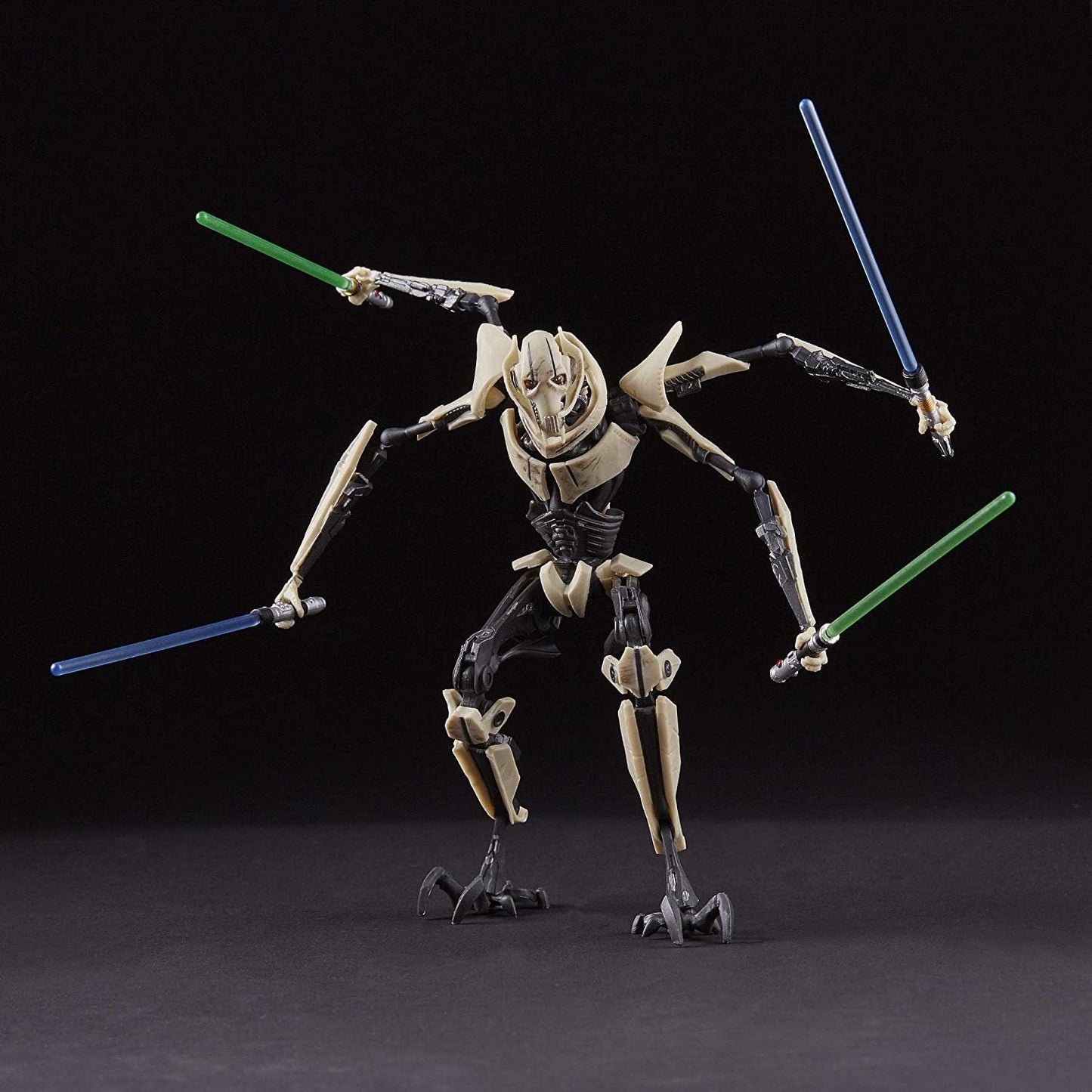 Star Wars Black Series 6inch Deluxe Action Figure General Grievous / Hasbro STAR WARS 2019 THE BLACK SERIES 6inch Deluxe Action Figure GENERAL GRIEVOUS Latest Movie Hasbro Not Released in Japan General Grievous EP3 [Parallel Import]