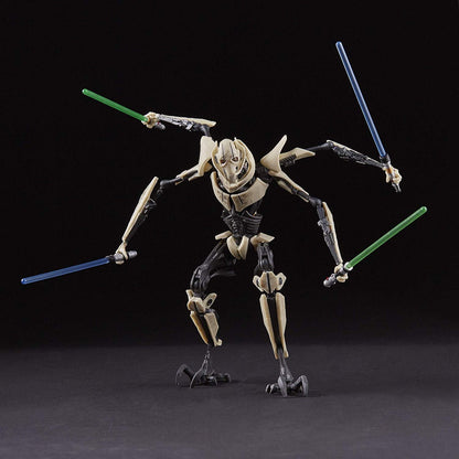 Star Wars Black Series 6inch Deluxe Action Figure General Grievous / Hasbro STAR WARS 2019 THE BLACK SERIES 6inch Deluxe Action Figure GENERAL GRIEVOUS Latest Movie Hasbro Not Released in Japan General Grievous EP3 [Parallel Import]