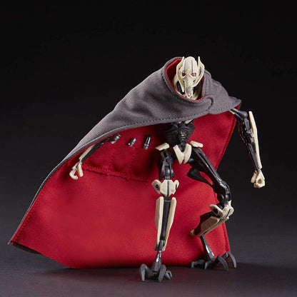 Star Wars Black Series 6inch Deluxe Action Figure General Grievous / Hasbro STAR WARS 2019 THE BLACK SERIES 6inch Deluxe Action Figure GENERAL GRIEVOUS Latest Movie Hasbro Not Released in Japan General Grievous EP3 [Parallel Import]