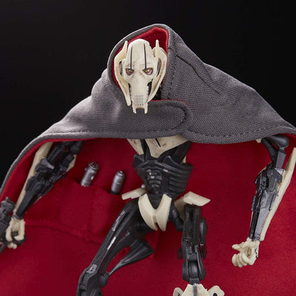 Star Wars Black Series 6inch Deluxe Action Figure General Grievous / Hasbro STAR WARS 2019 THE BLACK SERIES 6inch Deluxe Action Figure GENERAL GRIEVOUS Latest Movie Hasbro Not Released in Japan General Grievous EP3 [Parallel Import]