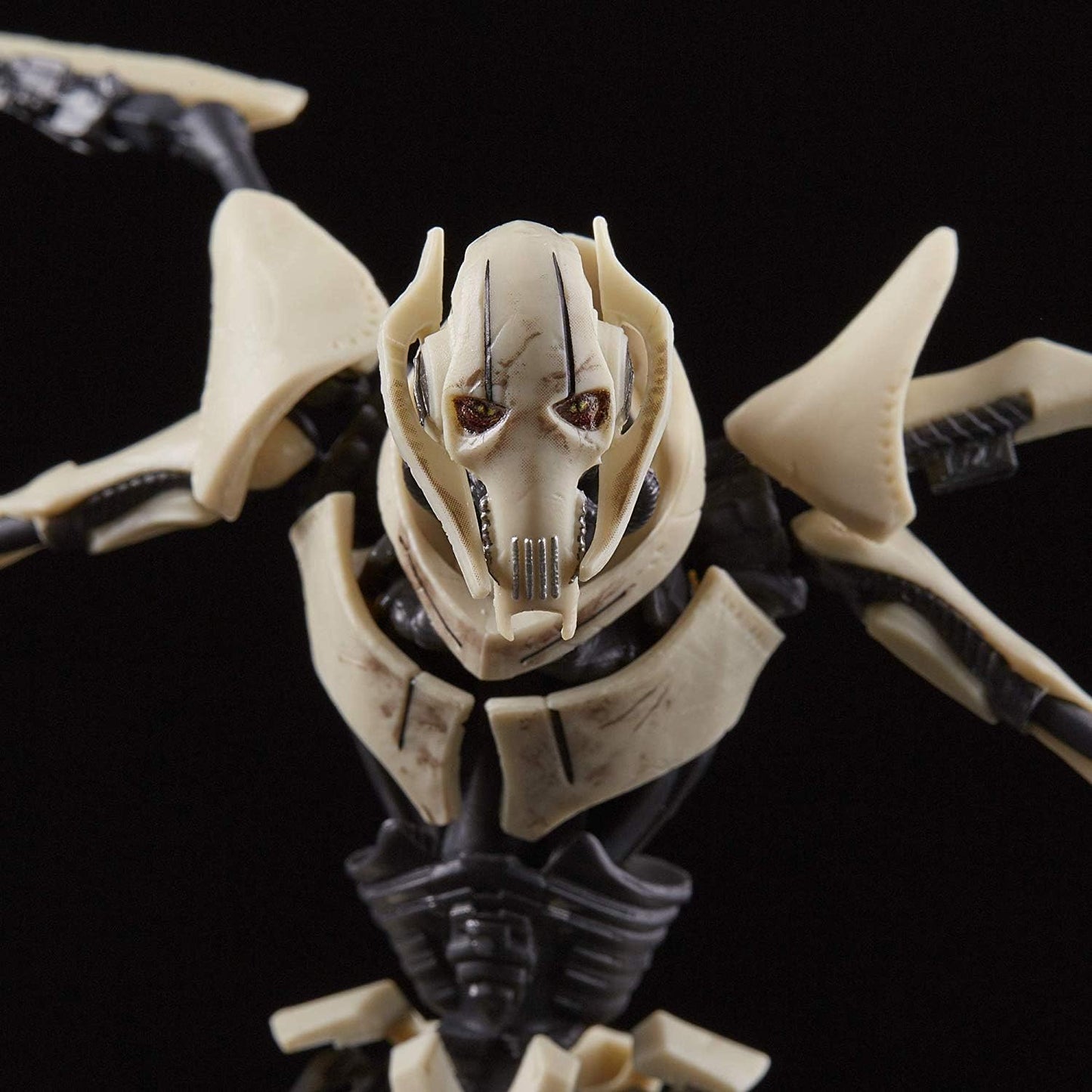 Star Wars Black Series 6inch Deluxe Action Figure General Grievous / Hasbro STAR WARS 2019 THE BLACK SERIES 6inch Deluxe Action Figure GENERAL GRIEVOUS Latest Movie Hasbro Not Released in Japan General Grievous EP3 [Parallel Import]