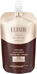 ELIXIR Advanced Emulsion T 3 (Very Moist) 110mL Refill Emulsion Firmness Moisture Glossy Ball Aging Care