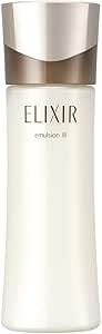 ELIXIR Advanced Emulsion T 3 (Very Moist) 130mL Emulsion Firmness Moisture Glossy Ball Aging Care