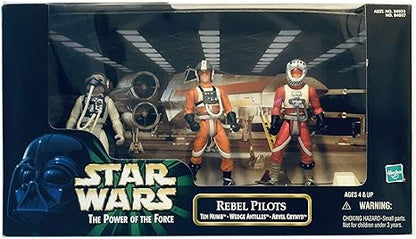 Star Wars Power of the Force Cinema Scene Level Pilot (Set of 3)