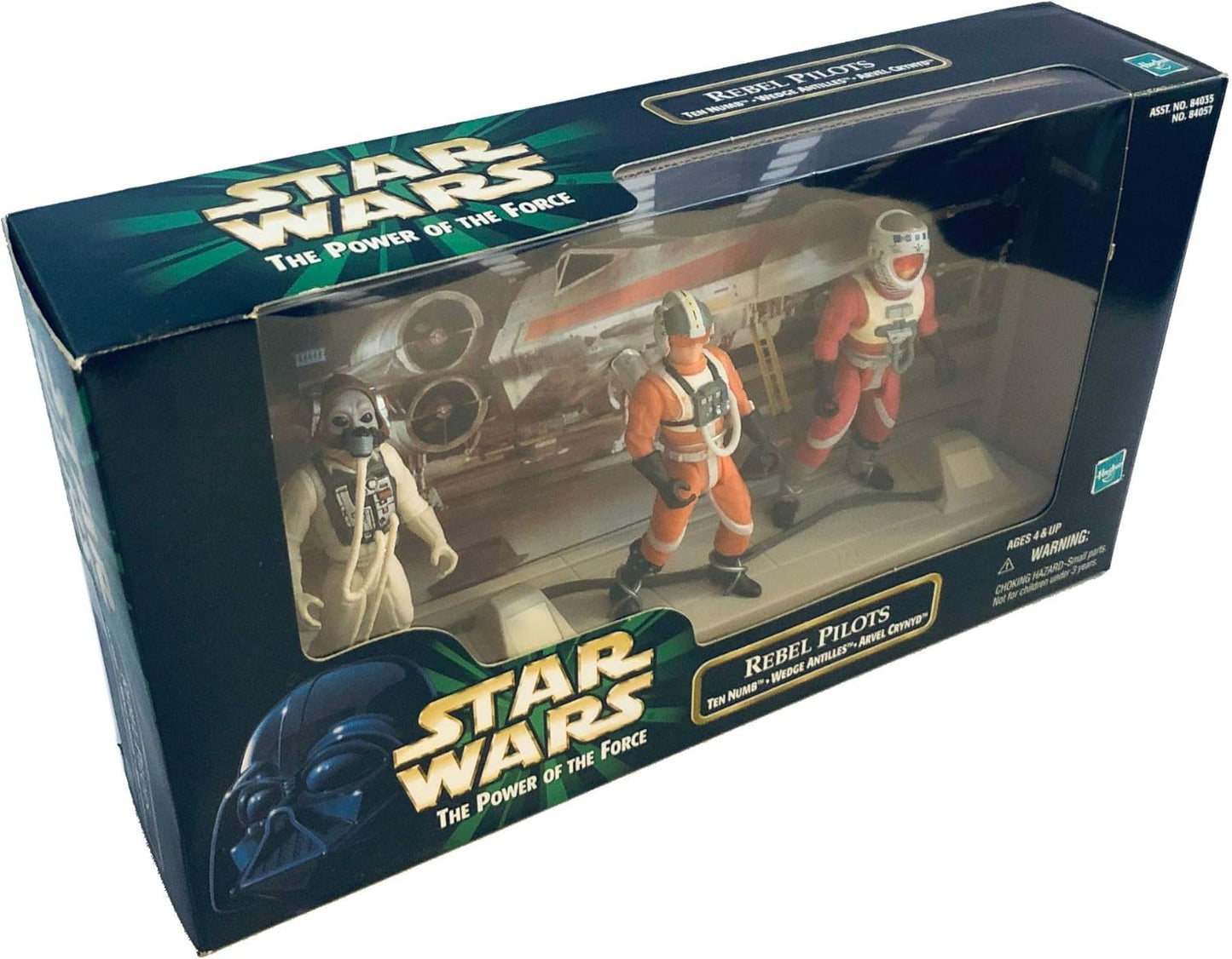 Star Wars Power of the Force Cinema Scene Level Pilot (Set of 3)
