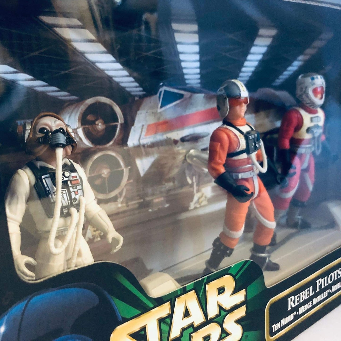 Star Wars Power of the Force Cinema Scene Level Pilot (Set of 3)