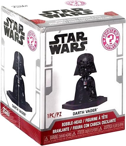 Star Wars Mystery Mini Darth Vader Smuggler's Bounty Limited Bobblehead Figure